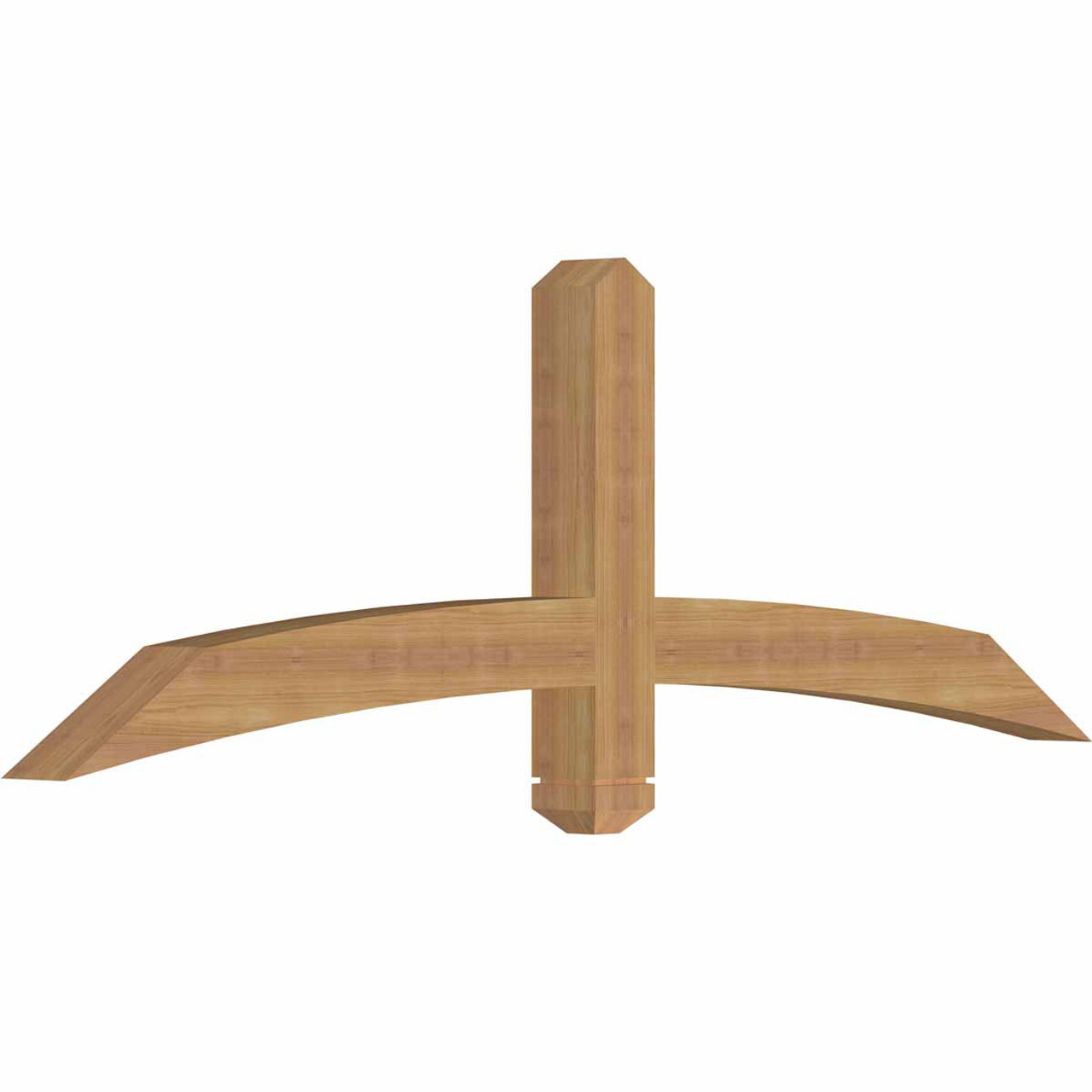 8/12 Pitch Bellingham Smooth Timber Gable Bracket GBW060X20X0404BEL00SWR