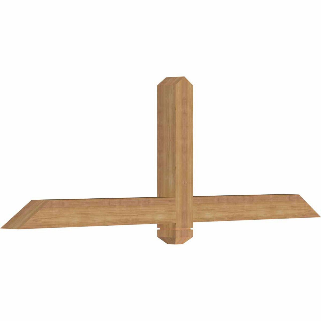 8/12 Pitch Eugene Smooth Timber Gable Bracket GBW060X20X0404EUG00SWR