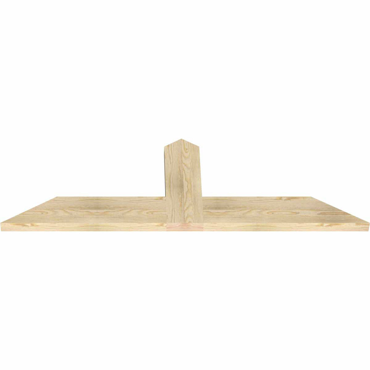 8/12 Pitch Portland Rough Sawn Timber Gable Bracket GBW060X20X0206POR00RDF