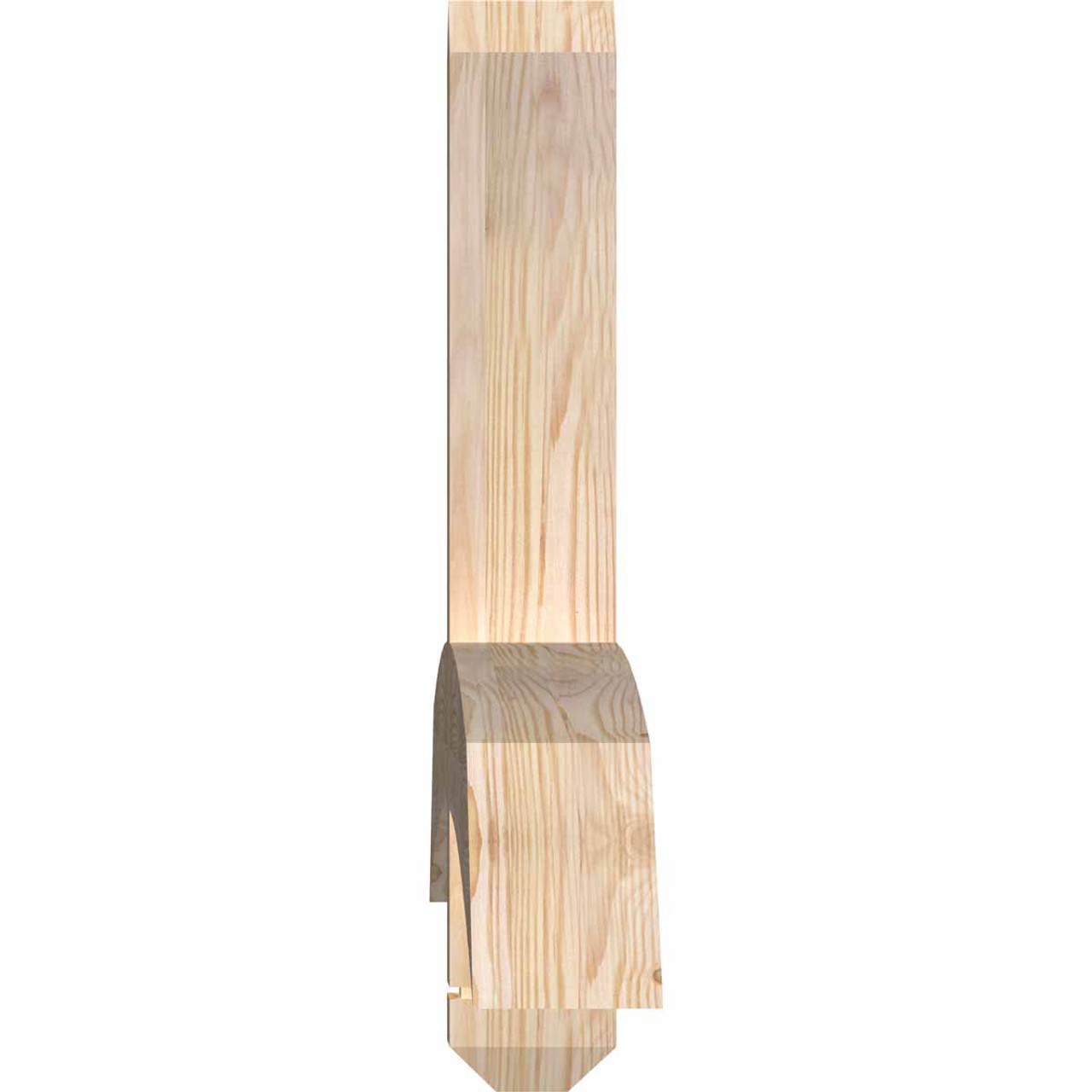 8/12 Pitch Bellingham Smooth Timber Gable Bracket GBW060X20X0404BEL00SDF