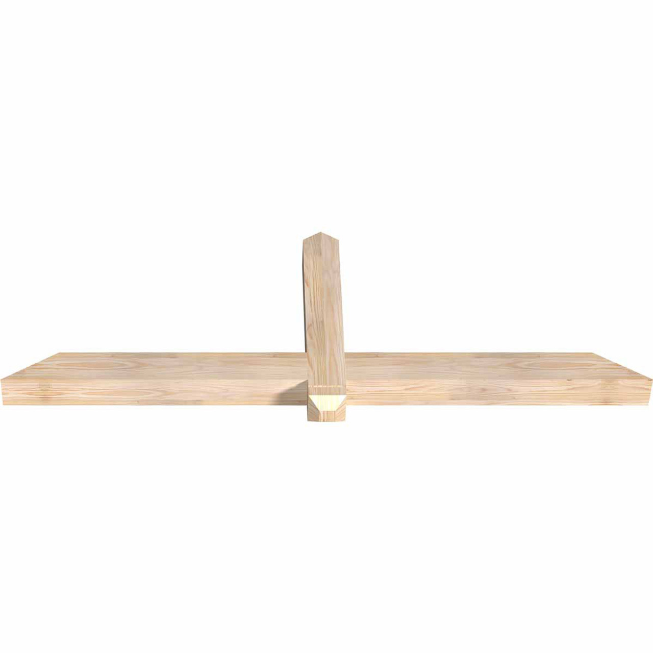 8/12 Pitch Eugene Smooth Timber Gable Bracket GBW060X20X0404EUG00SDF