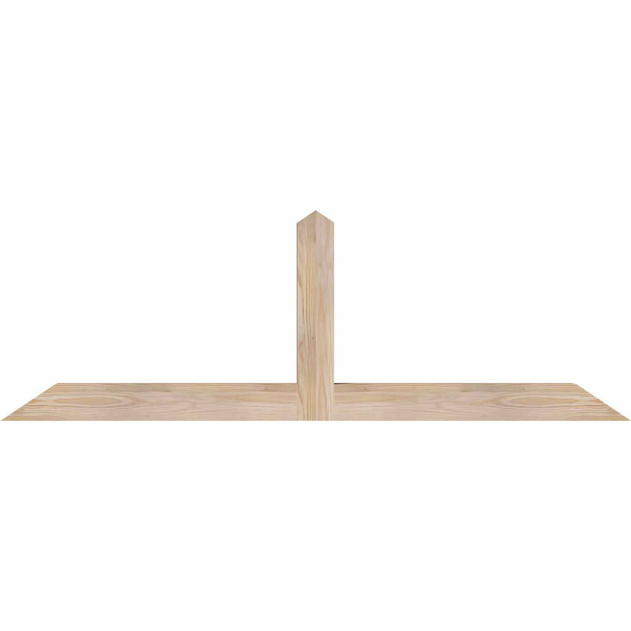 8/12 Pitch Portland Smooth Timber Gable Bracket GBW060X20X0404POR00SDF