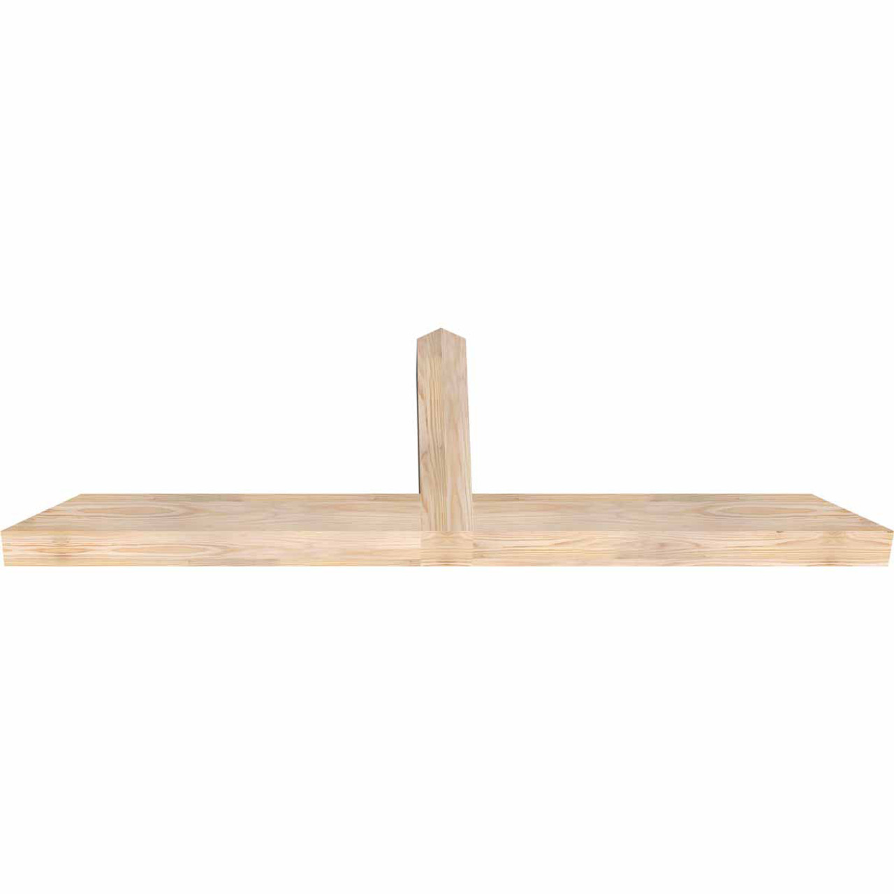 8/12 Pitch Portland Smooth Timber Gable Bracket GBW060X20X0404POR00SDF