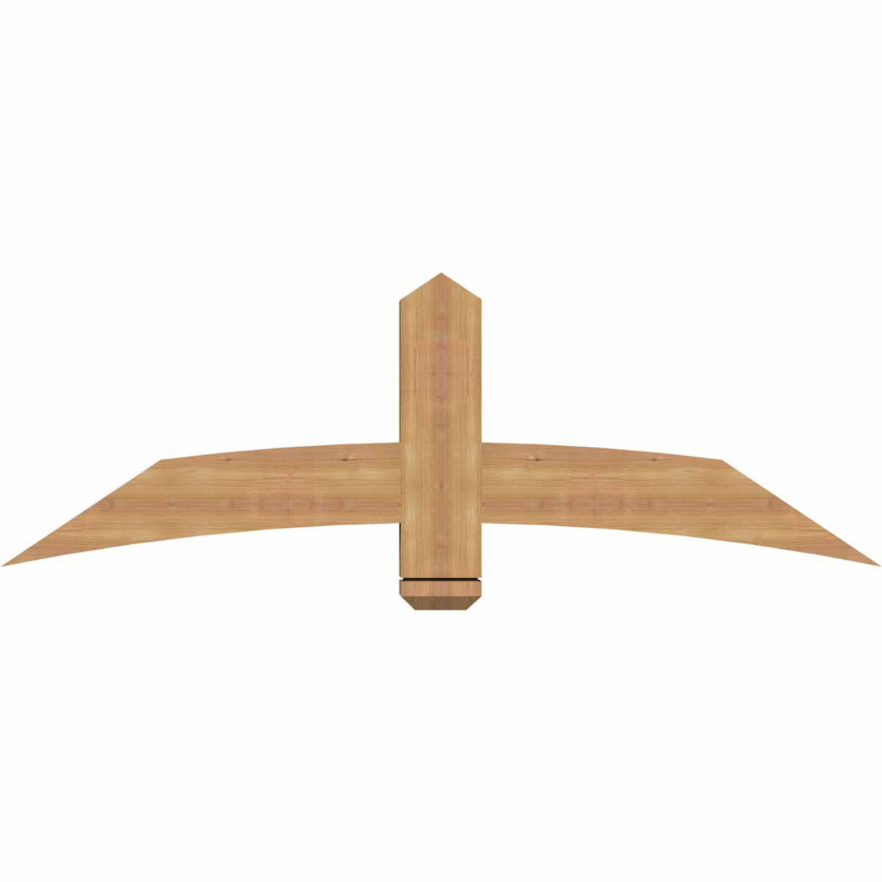 8/12 Pitch Bellingham Smooth Timber Gable Bracket GBW060X20X0406BEL00SWR