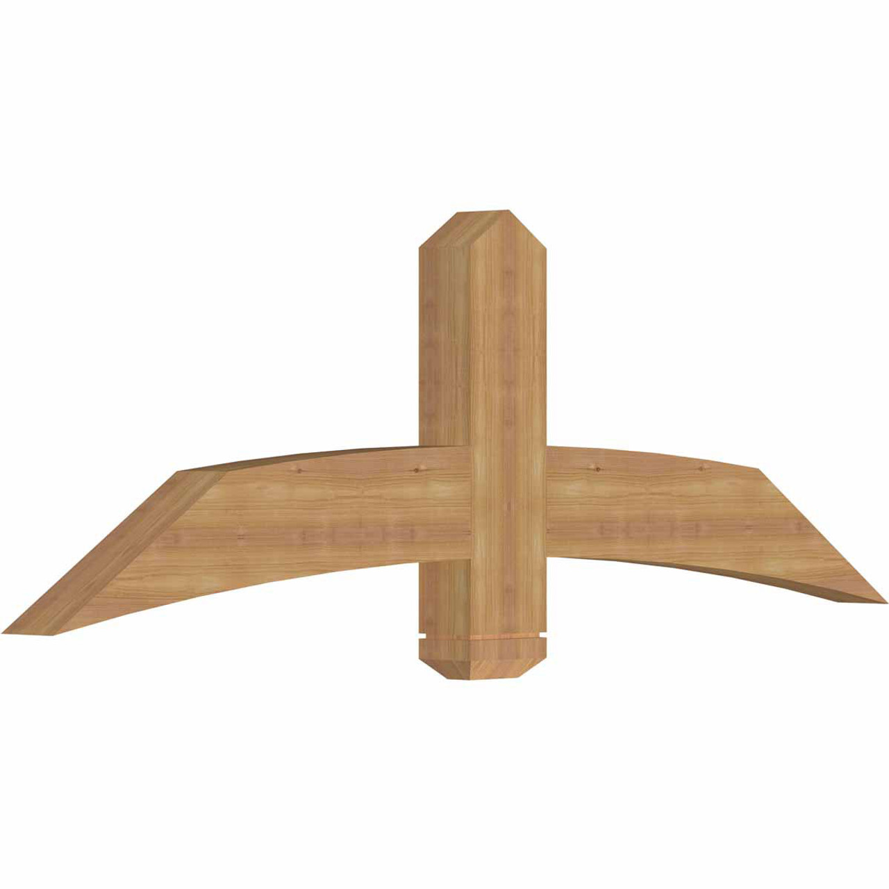 8/12 Pitch Bellingham Smooth Timber Gable Bracket GBW060X20X0406BEL00SWR