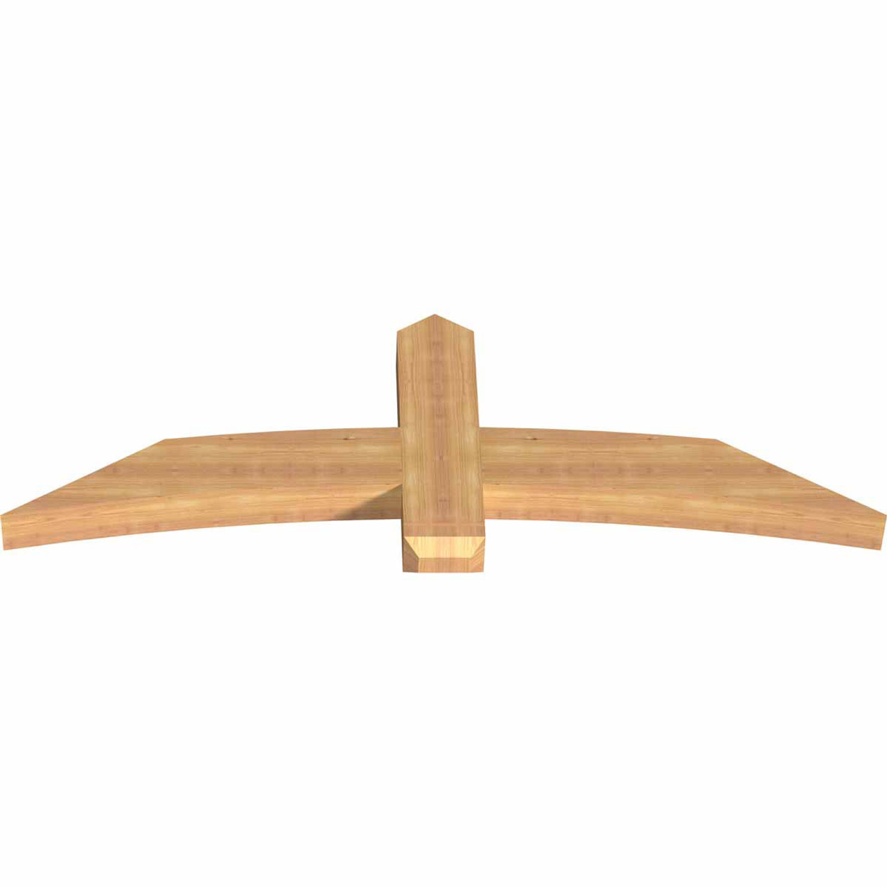 8/12 Pitch Bellingham Smooth Timber Gable Bracket GBW060X20X0406BEL00SWR