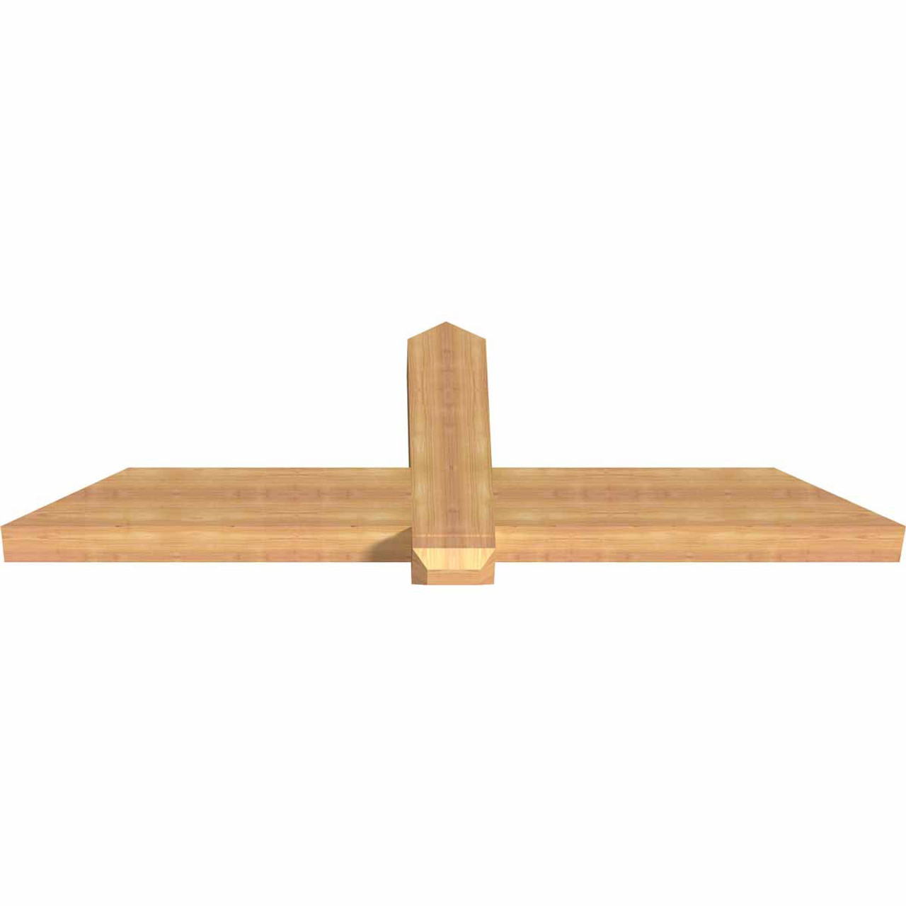 8/12 Pitch Eugene Smooth Timber Gable Bracket GBW060X20X0406EUG00SWR