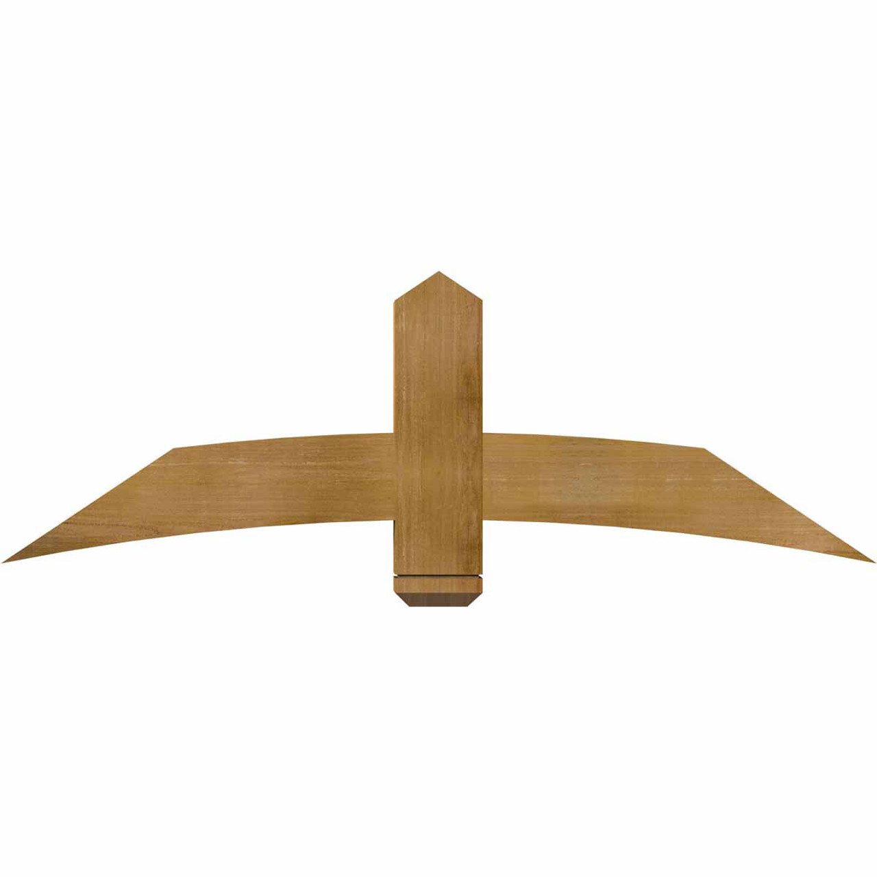 8/12 Pitch Bellingham Rough Sawn Timber Gable Bracket GBW060X20X0406BEL00RWR