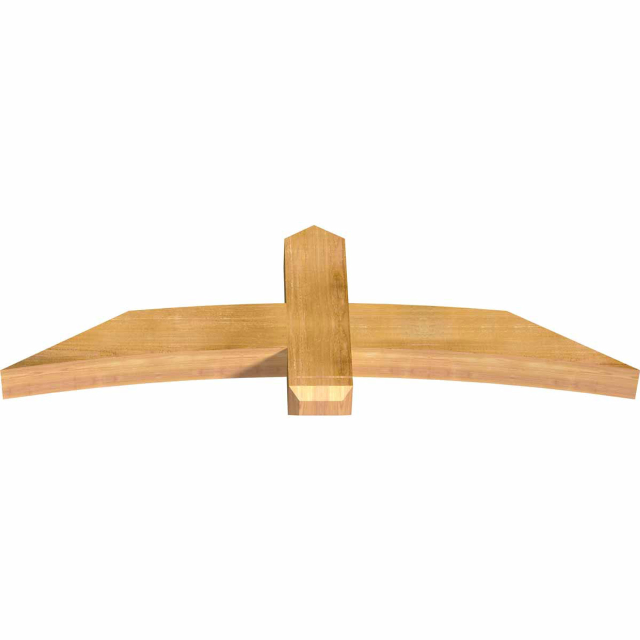 8/12 Pitch Bellingham Rough Sawn Timber Gable Bracket GBW060X20X0406BEL00RWR