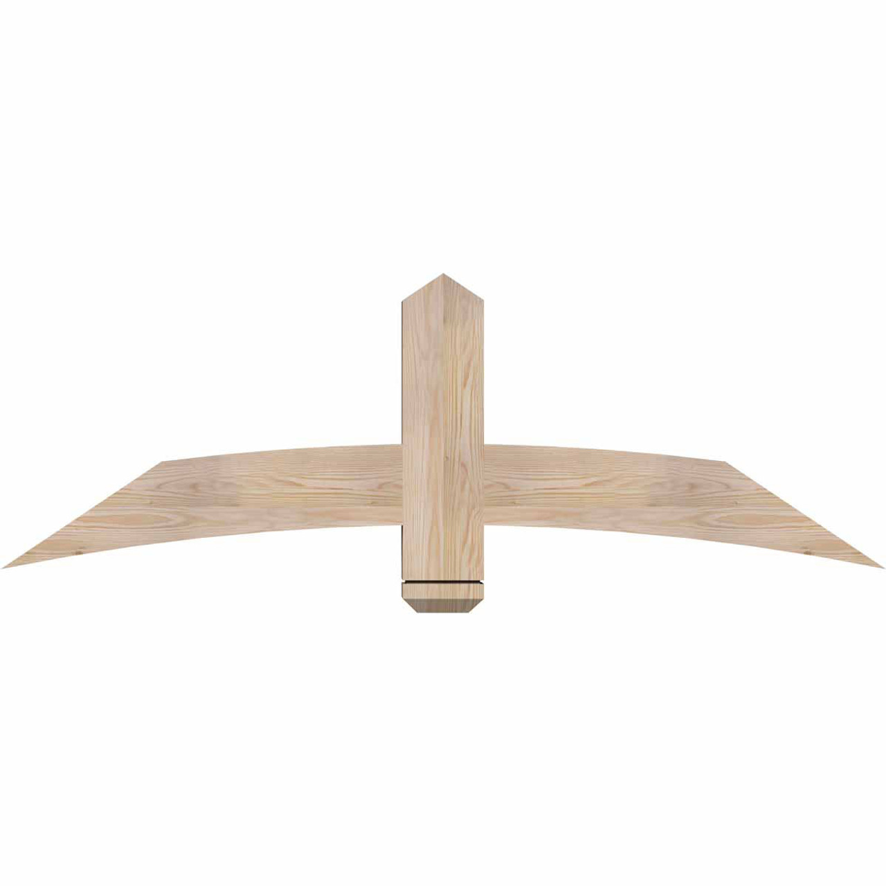 8/12 Pitch Bellingham Smooth Timber Gable Bracket GBW060X20X0406BEL00SDF