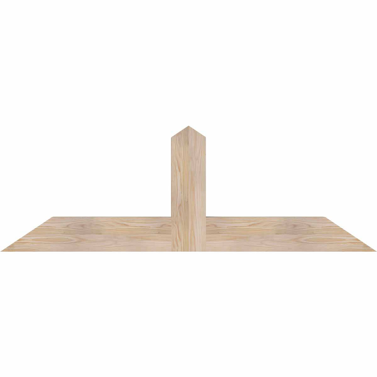 8/12 Pitch Portland Smooth Timber Gable Bracket GBW060X20X0406POR00SDF