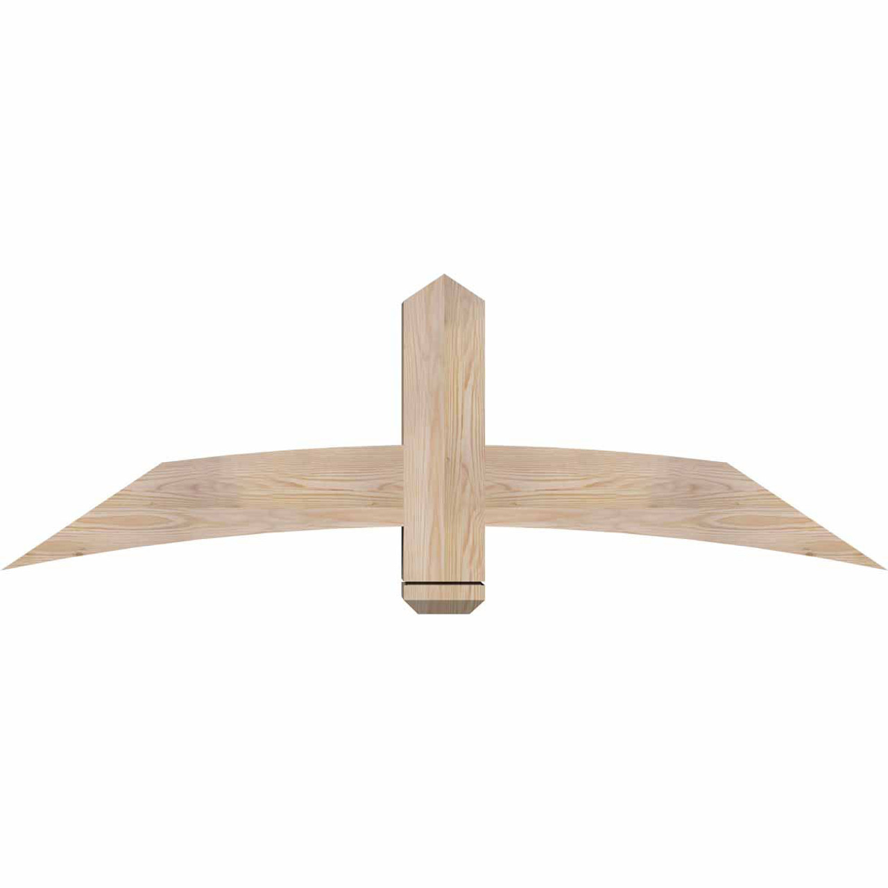 8/12 Pitch Bellingham Smooth Timber Gable Bracket GBW060X20X0606BEL00SDF