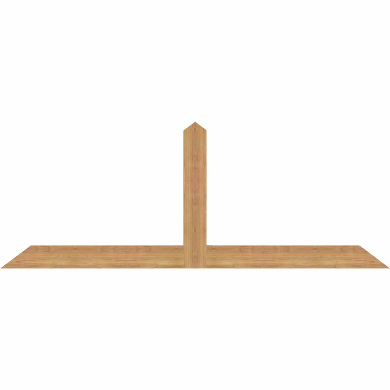 9/12 Pitch Portland Smooth Timber Gable Bracket GBW060X22X0204POR00SWR