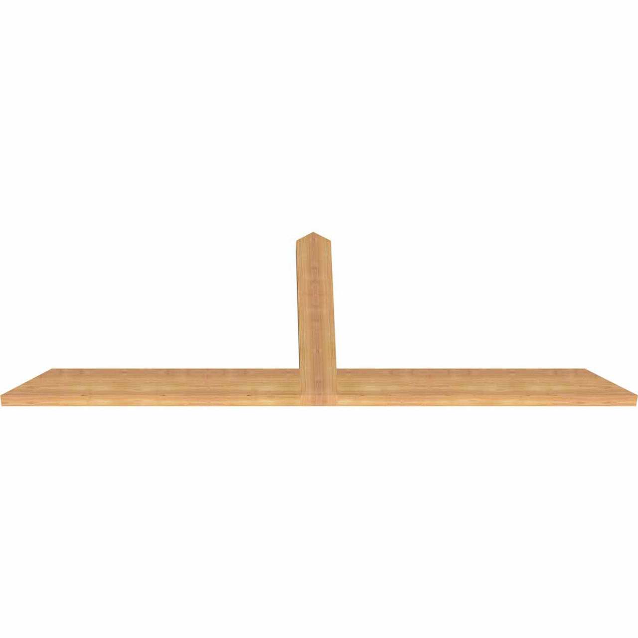 9/12 Pitch Portland Smooth Timber Gable Bracket GBW060X22X0204POR00SWR