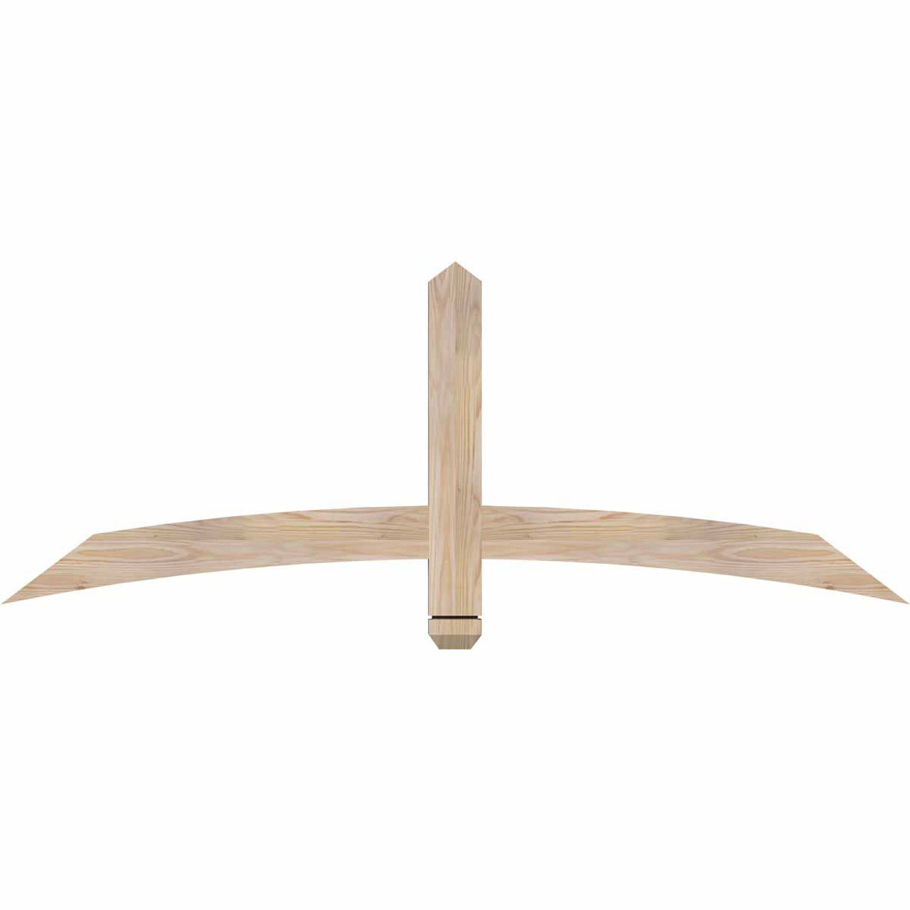 9/12 Pitch Bellingham Smooth Timber Gable Bracket GBW060X22X0204BEL00SDF