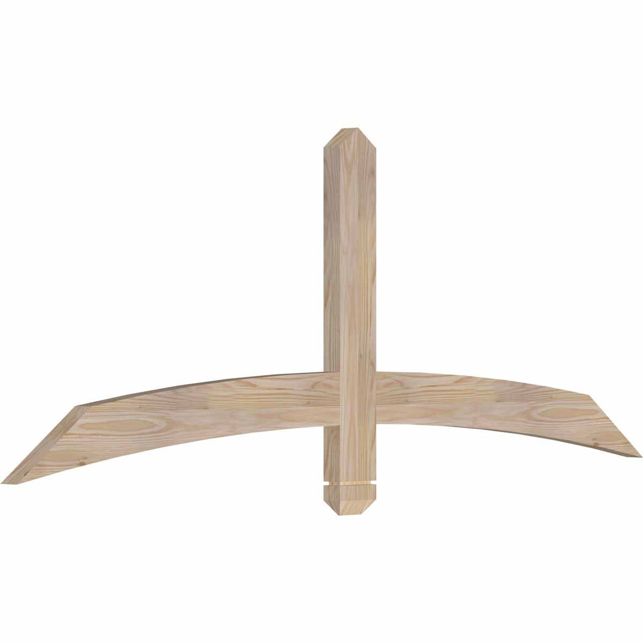 9/12 Pitch Bellingham Smooth Timber Gable Bracket GBW060X22X0204BEL00SDF