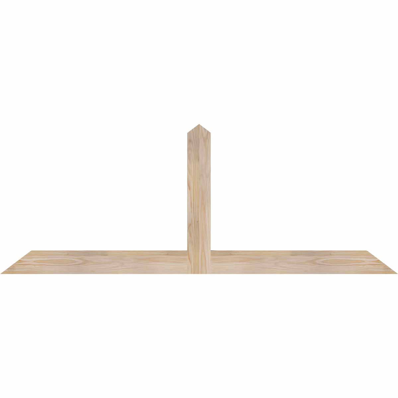 9/12 Pitch Portland Smooth Timber Gable Bracket GBW060X22X0204POR00SDF