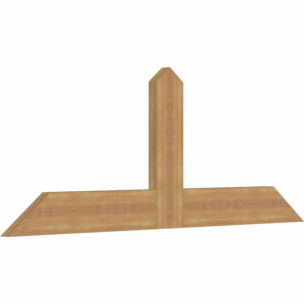 9/12 Pitch Portland Smooth Timber Gable Bracket GBW060X22X0206POR00SWR