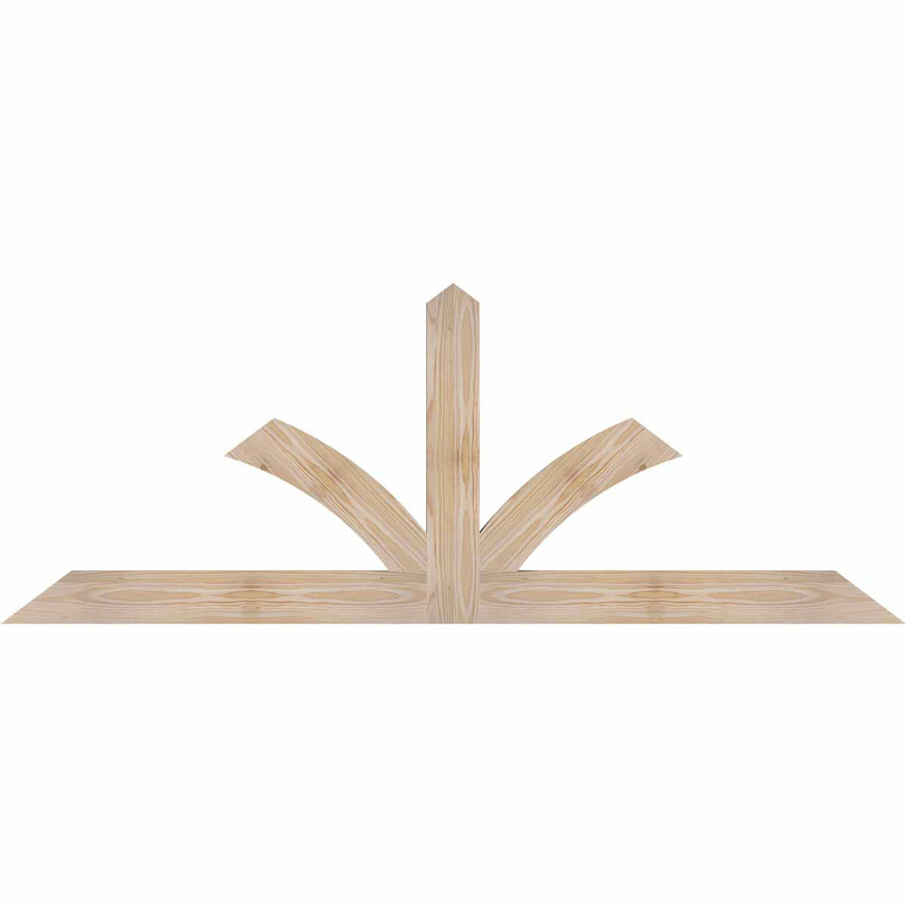 9/12 Pitch Richland Smooth Timber Gable Bracket GBW060X22X0204RIC00SDF