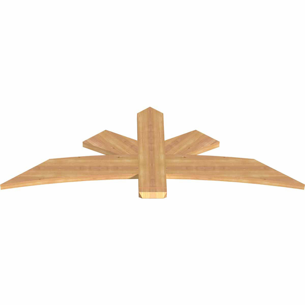 9/12 Pitch Alberta Smooth Timber Gable Bracket GBW060X22X0206ALB00SWR