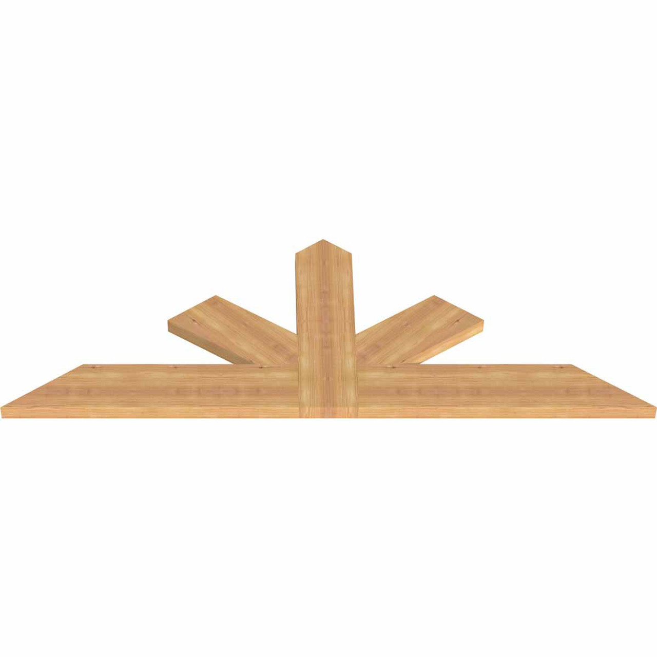 9/12 Pitch Saratoga Smooth Timber Gable Bracket GBW060X22X0206SAR00SWR