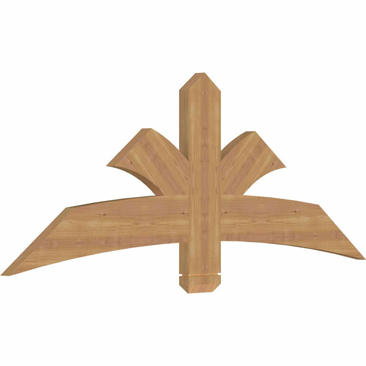 9/12 Pitch Davenport Smooth Timber Gable Bracket GBW060X22X0206DAV00SWR