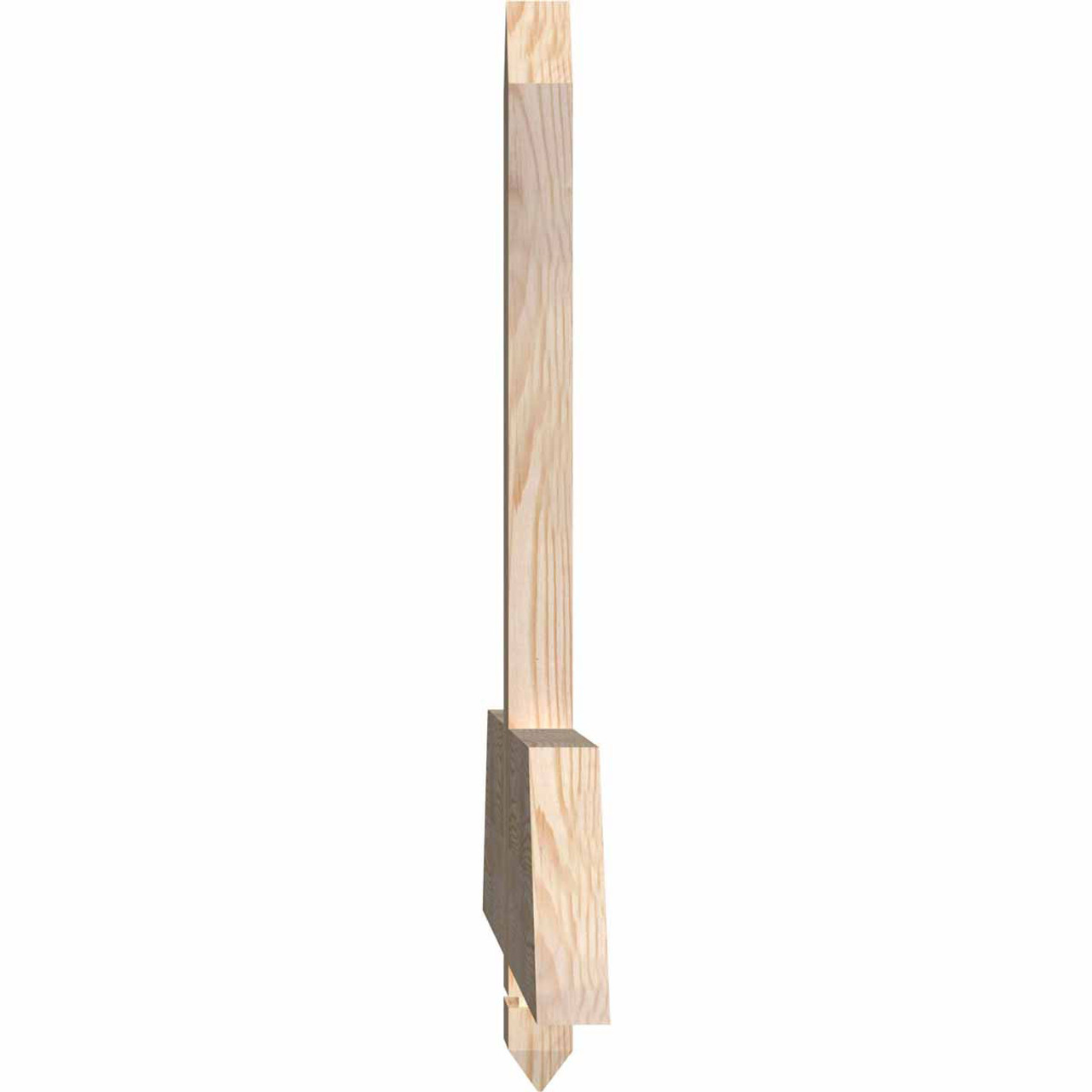 9/12 Pitch Eugene Smooth Timber Gable Bracket GBW060X22X0206EUG00SDF