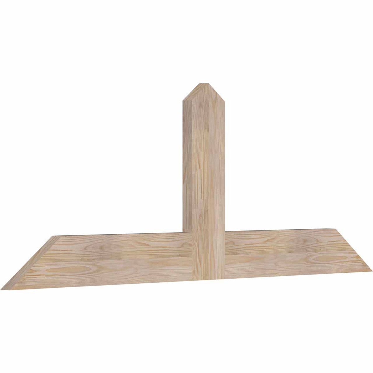 9/12 Pitch Portland Smooth Timber Gable Bracket GBW060X22X0206POR00SDF