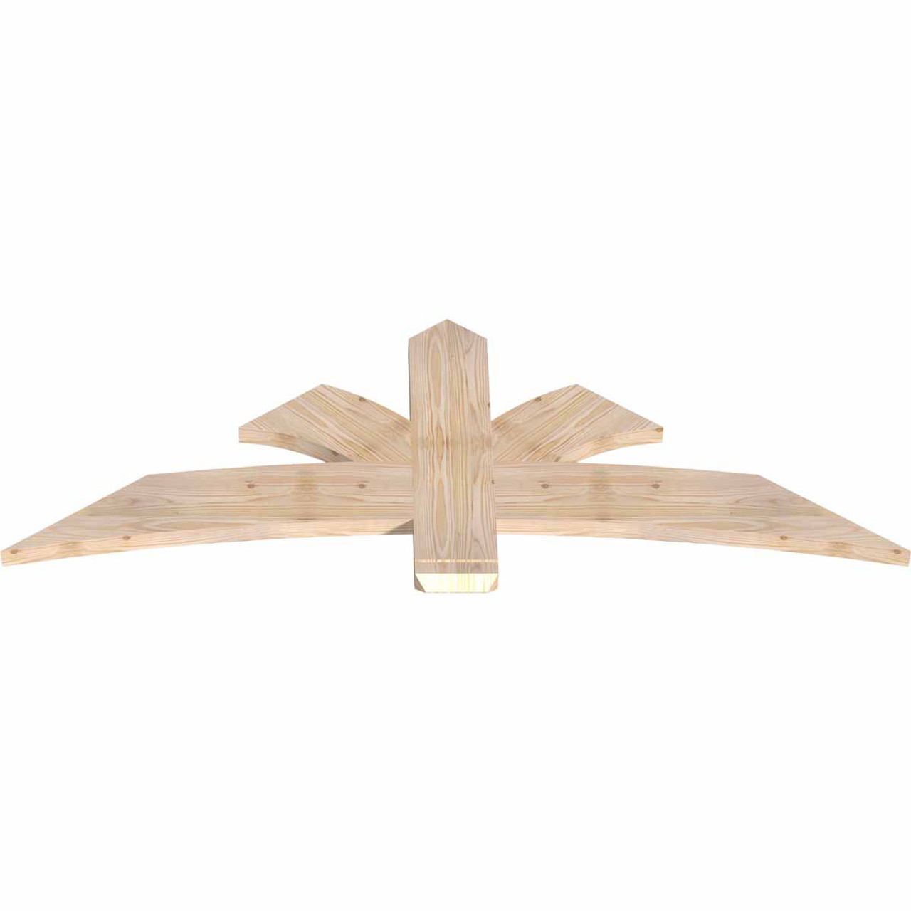 9/12 Pitch Davenport Smooth Timber Gable Bracket GBW060X22X0206DAV00SDF