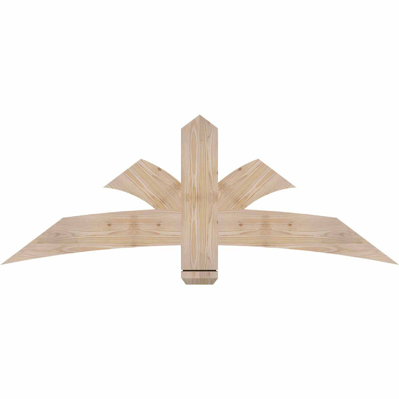 9/12 Pitch Davenport Smooth Timber Gable Bracket GBW060X22X0206DAV00SDF