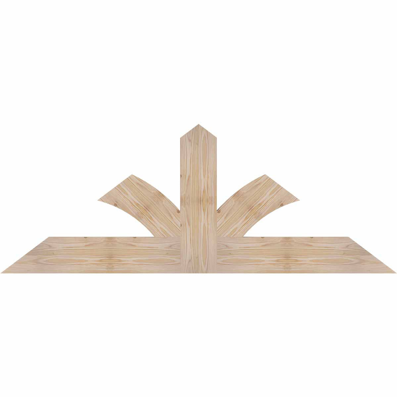 9/12 Pitch Richland Smooth Timber Gable Bracket GBW060X22X0206RIC00SDF