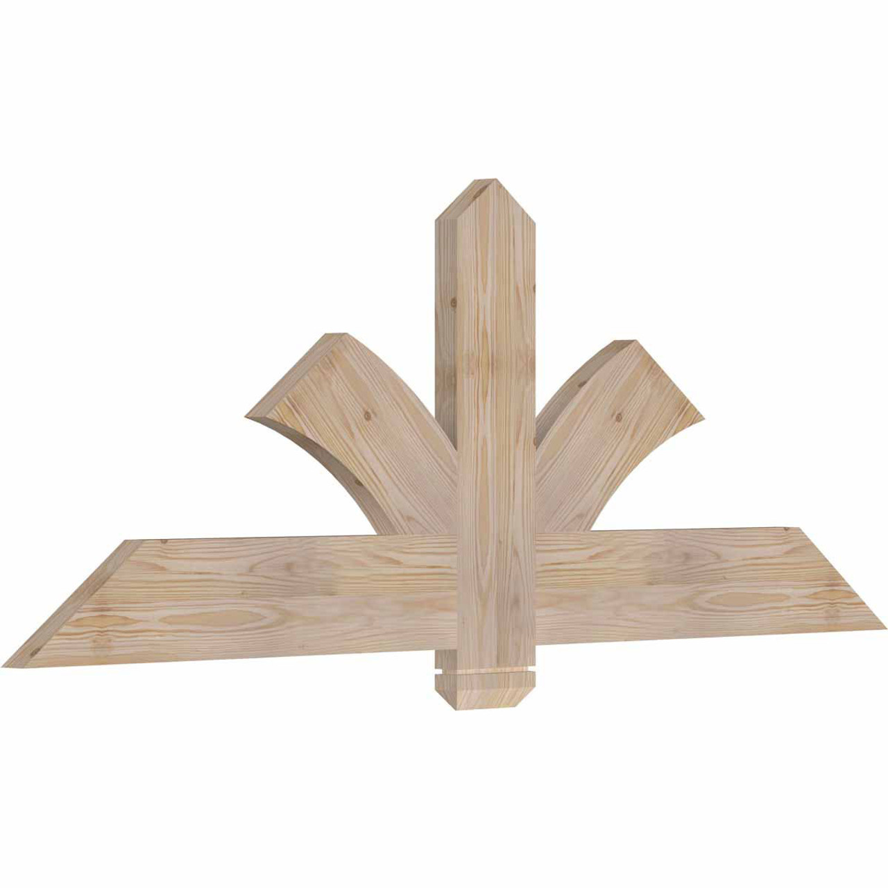 9/12 Pitch Redmond Smooth Timber Gable Bracket GBW060X22X0206RED00SDF