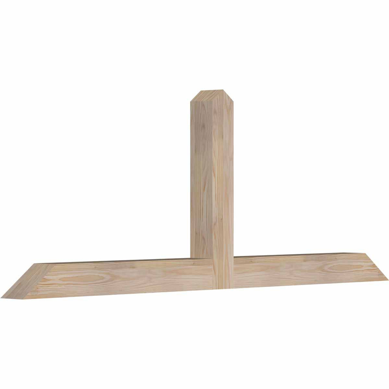 9/12 Pitch Portland Smooth Timber Gable Bracket GBW060X22X0404POR00SDF