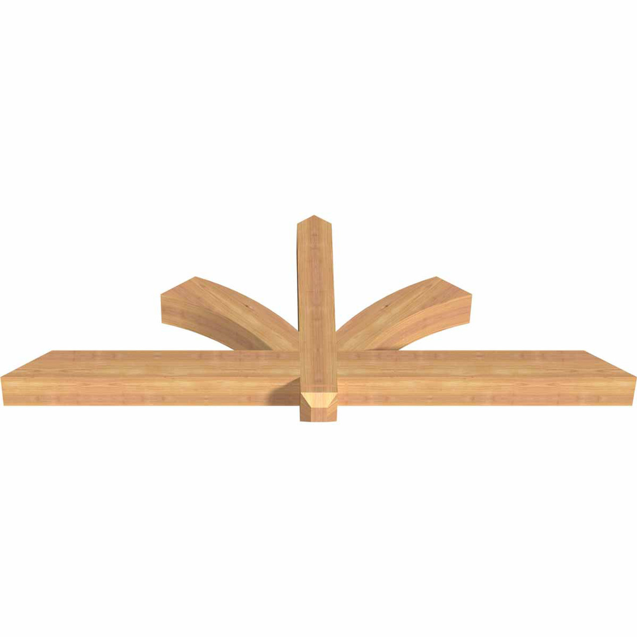 9/12 Pitch Redmond Smooth Timber Gable Bracket GBW060X22X0404RED00SWR