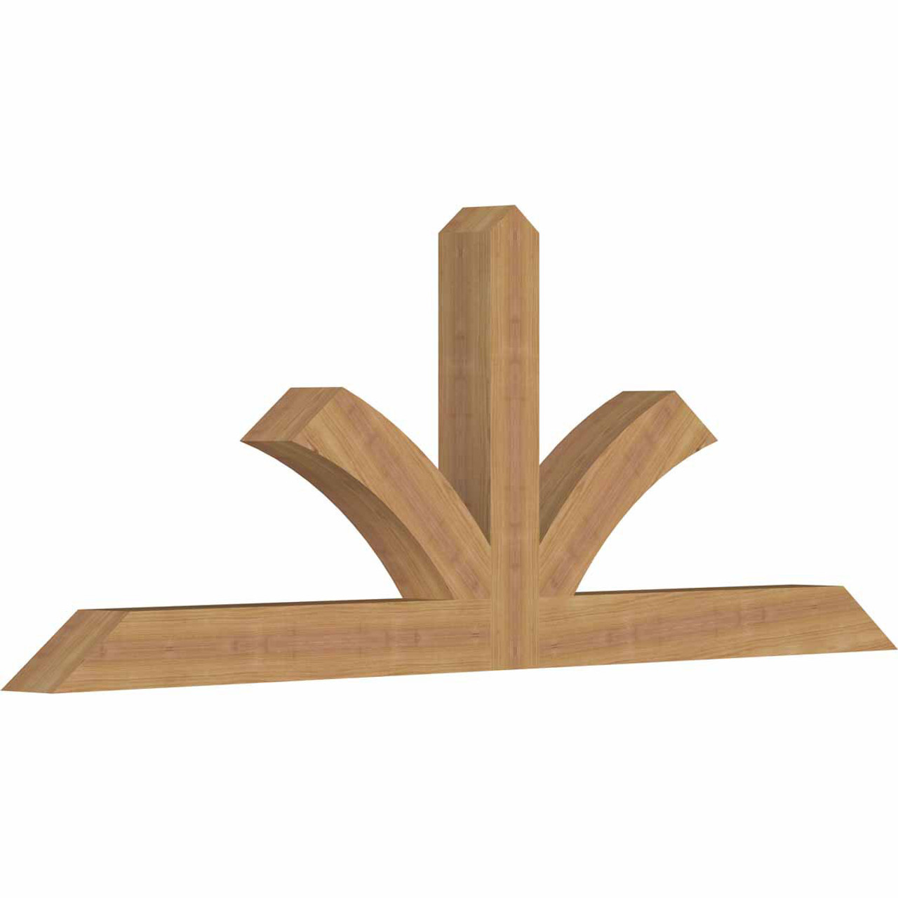 9/12 Pitch Richland Smooth Timber Gable Bracket GBW060X22X0404RIC00SWR
