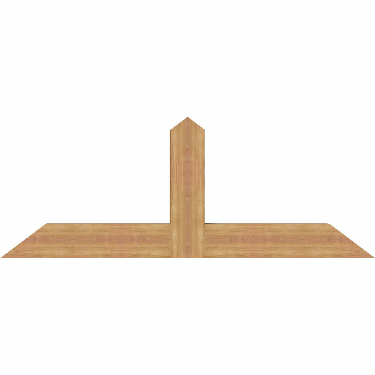 9/12 Pitch Portland Smooth Timber Gable Bracket GBW060X22X0406POR00SWR