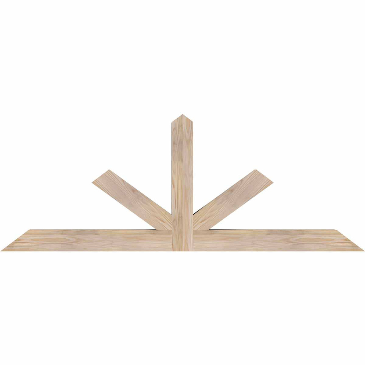 9/12 Pitch Saratoga Smooth Timber Gable Bracket GBW060X22X0404SAR00SDF