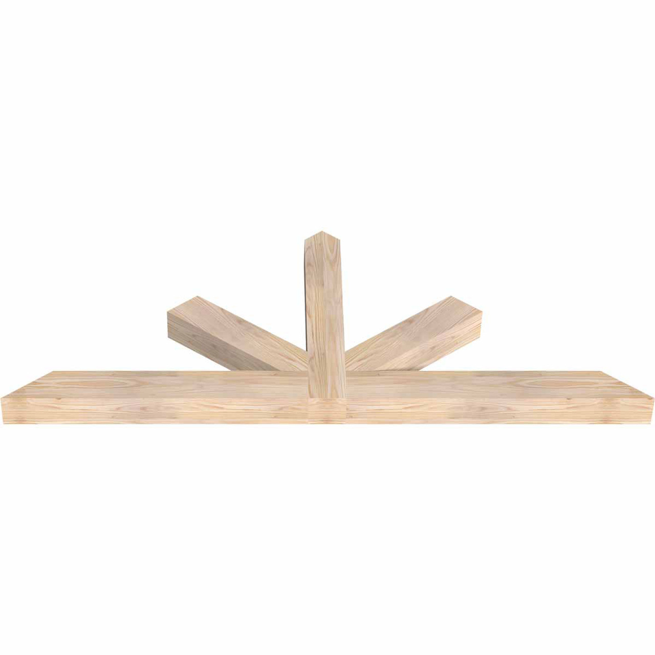 9/12 Pitch Saratoga Smooth Timber Gable Bracket GBW060X22X0404SAR00SDF