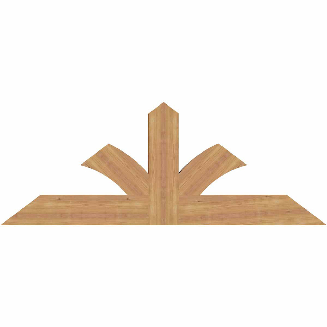 9/12 Pitch Richland Smooth Timber Gable Bracket GBW060X22X0406RIC00SWR