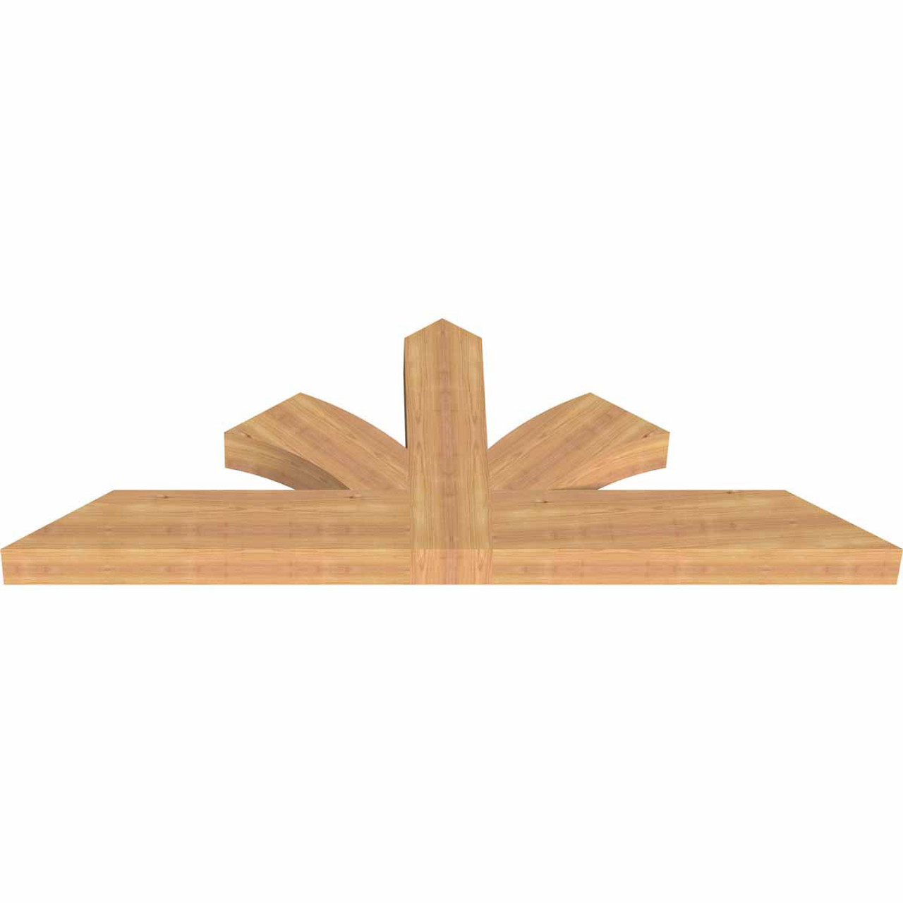 9/12 Pitch Richland Smooth Timber Gable Bracket GBW060X22X0406RIC00SWR
