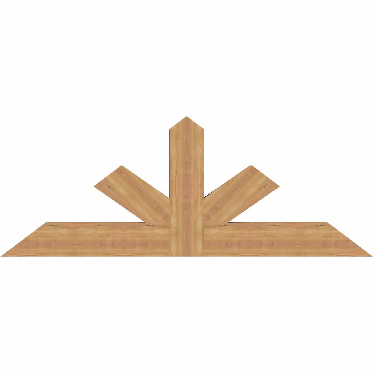 9/12 Pitch Saratoga Smooth Timber Gable Bracket GBW060X22X0406SAR00SWR