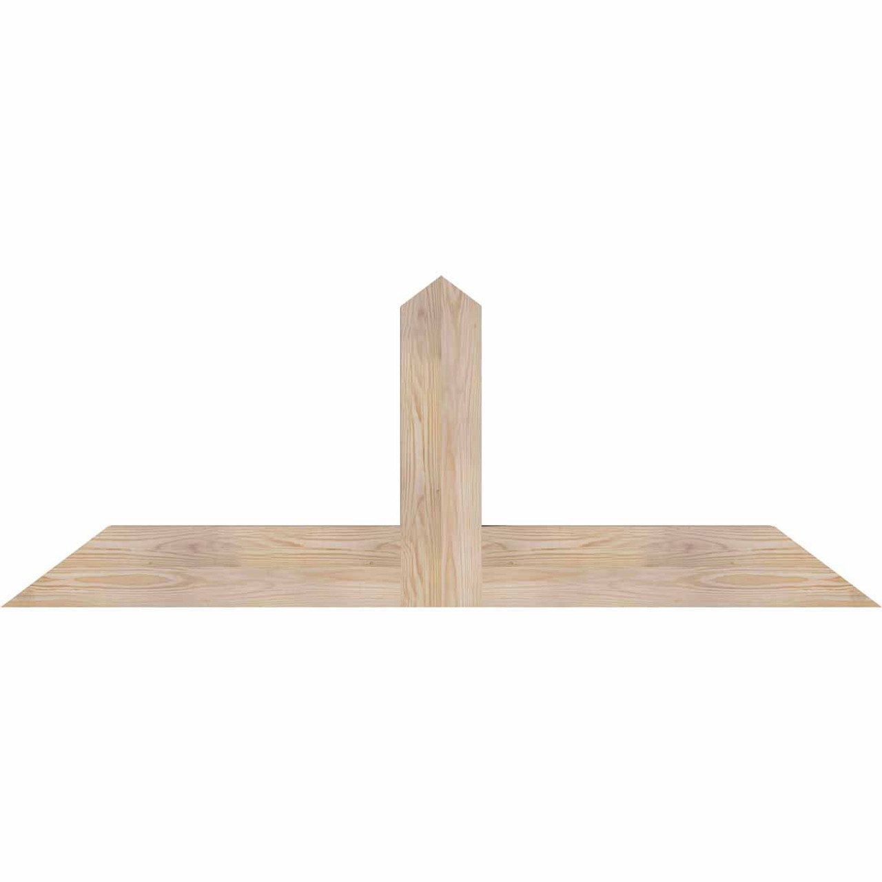 9/12 Pitch Portland Smooth Timber Gable Bracket GBW060X22X0406POR00SDF