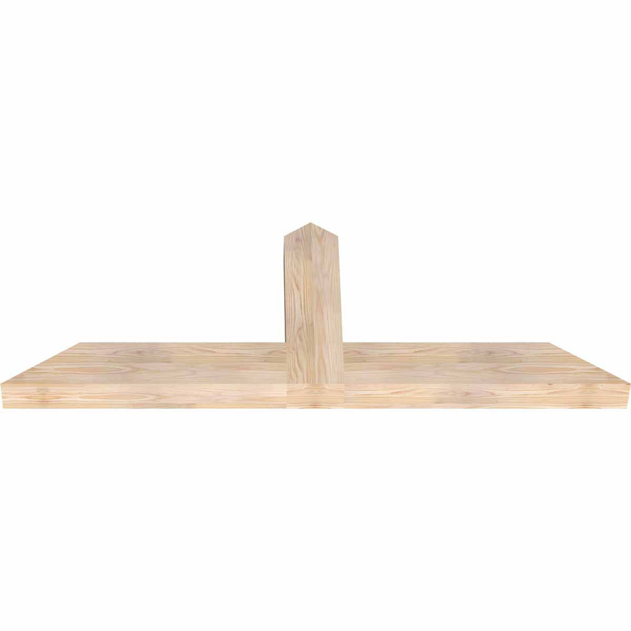 9/12 Pitch Portland Smooth Timber Gable Bracket GBW060X22X0406POR00SDF