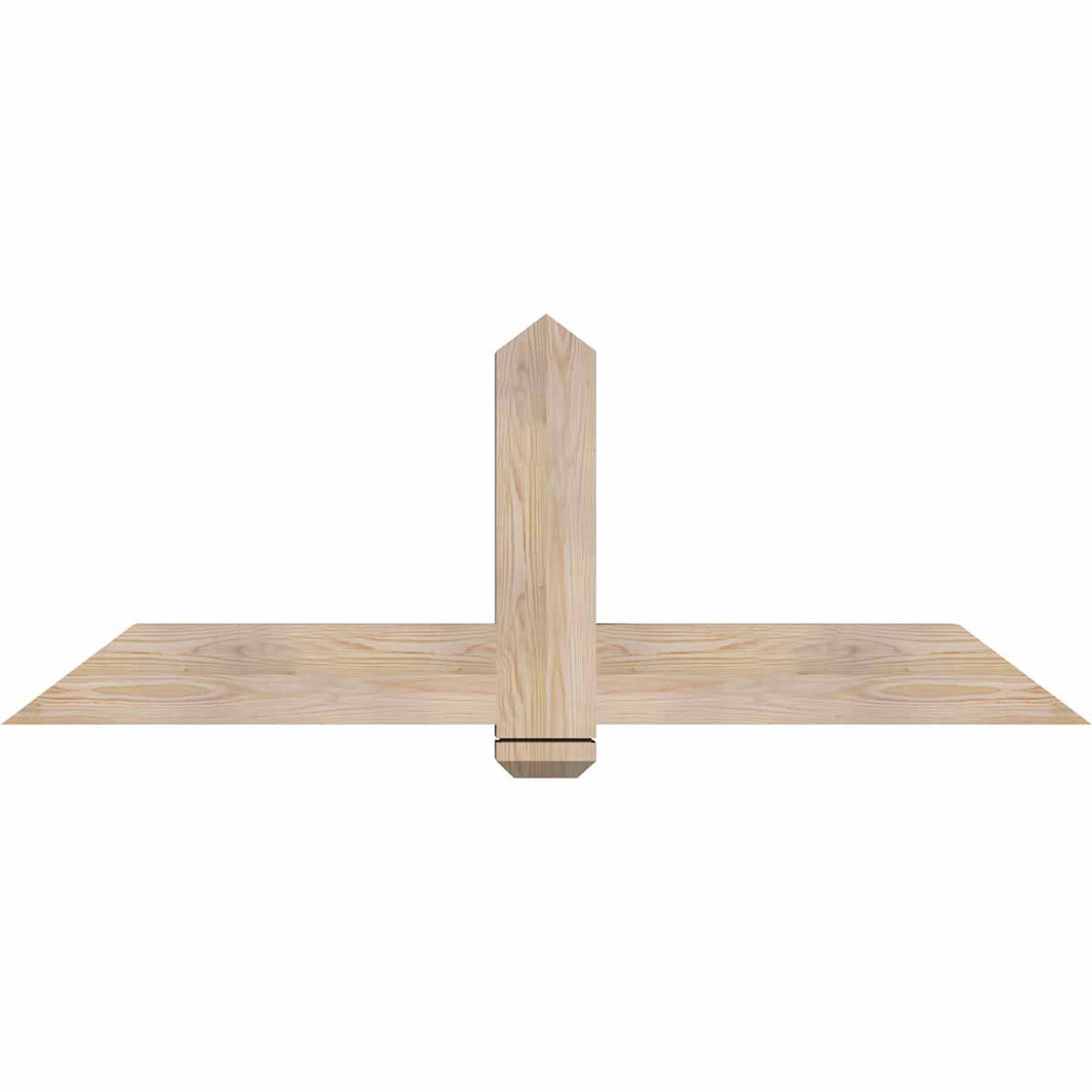 9/12 Pitch Eugene Smooth Timber Gable Bracket GBW060X22X0406EUG00SDF