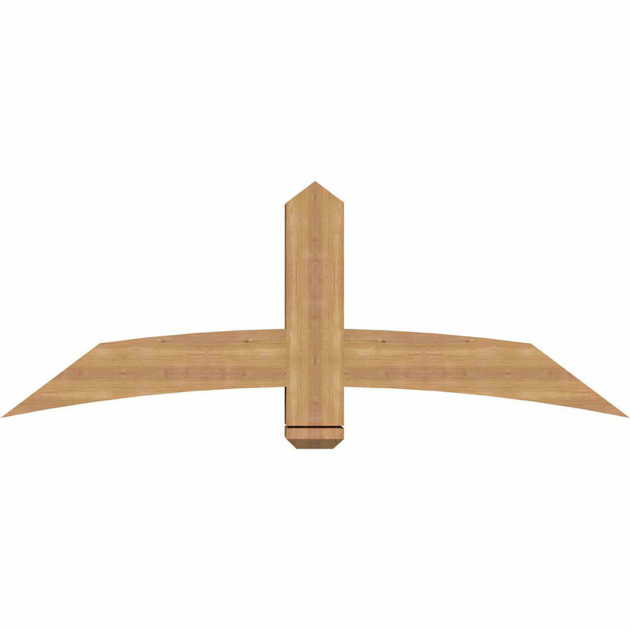 9/12 Pitch Bellingham Smooth Timber Gable Bracket GBW060X22X0606BEL00SWR