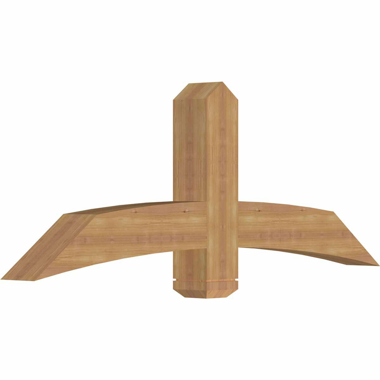 9/12 Pitch Bellingham Smooth Timber Gable Bracket GBW060X22X0606BEL00SWR