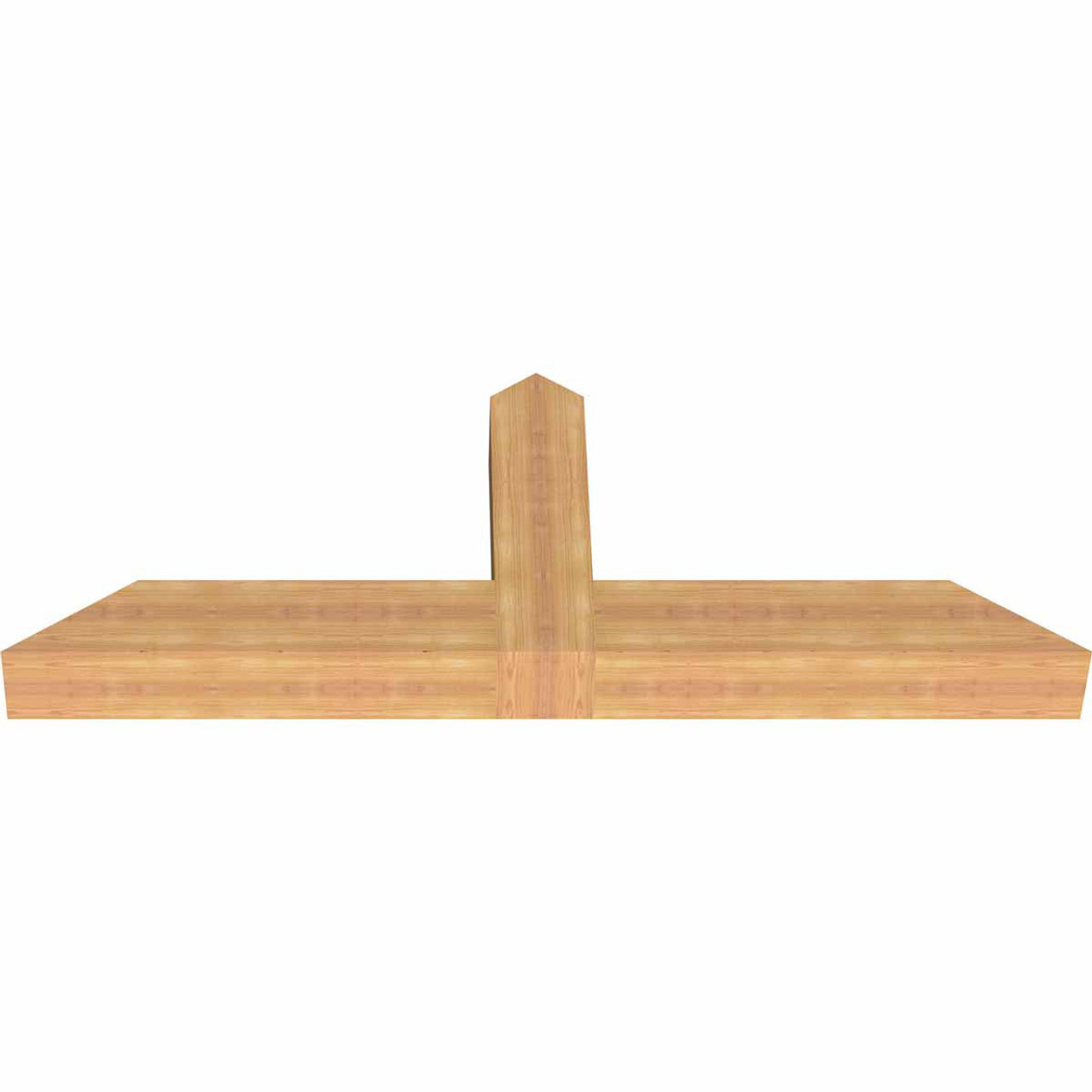 9/12 Pitch Portland Smooth Timber Gable Bracket GBW060X22X0606POR00SWR