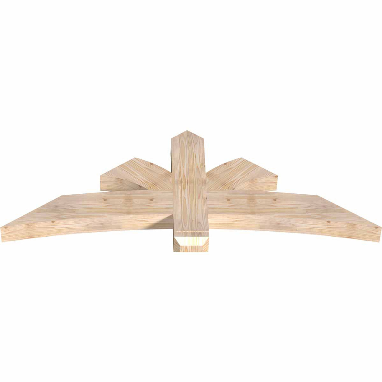 9/12 Pitch Davenport Smooth Timber Gable Bracket GBW060X22X0406DAV00SDF