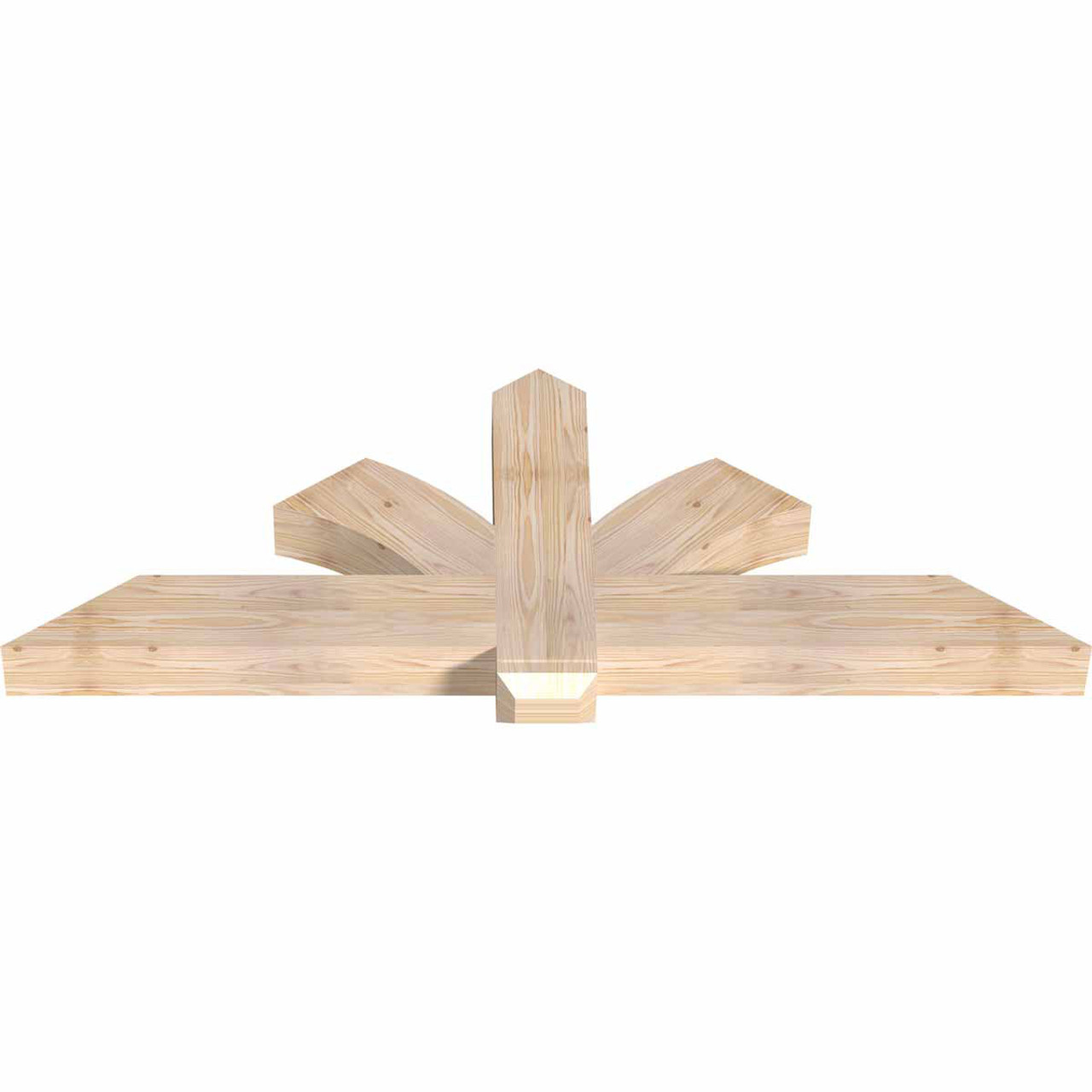 9/12 Pitch Redmond Smooth Timber Gable Bracket GBW060X22X0406RED00SDF