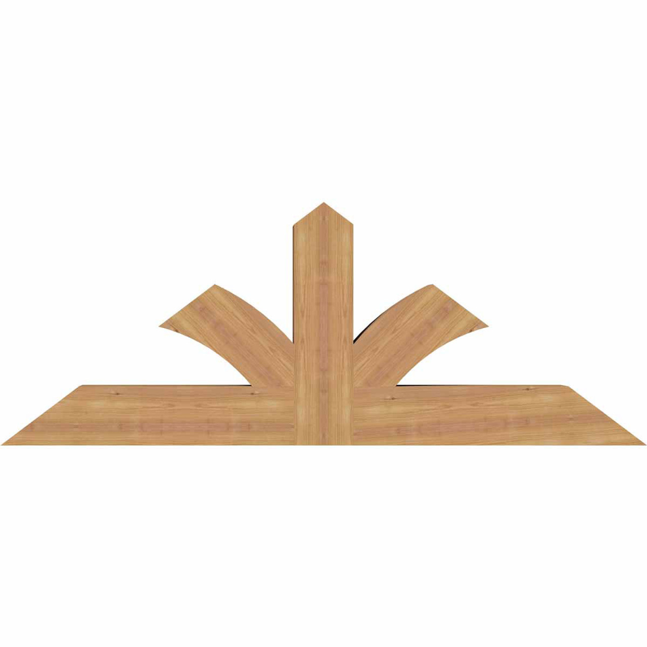 9/12 Pitch Richland Smooth Timber Gable Bracket GBW060X22X0606RIC00SWR